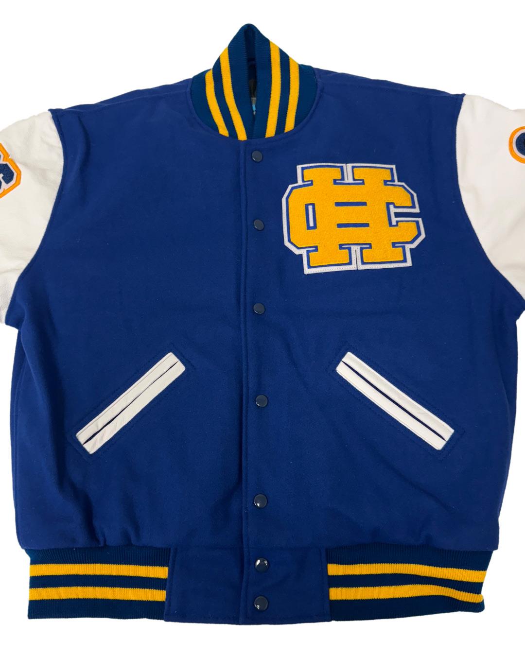 Henry Clay High School Blue Devils Letterman Jacket, Lexington, KY - F