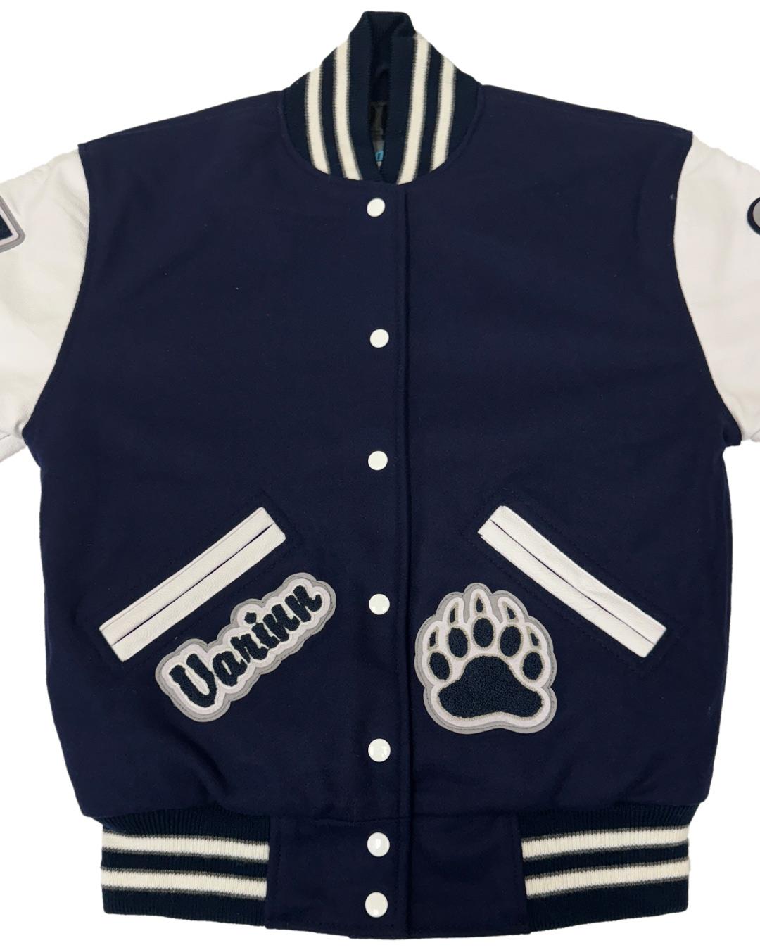 La Cueva High School Bears Varsity Jacket, Albuquerque, NM - F