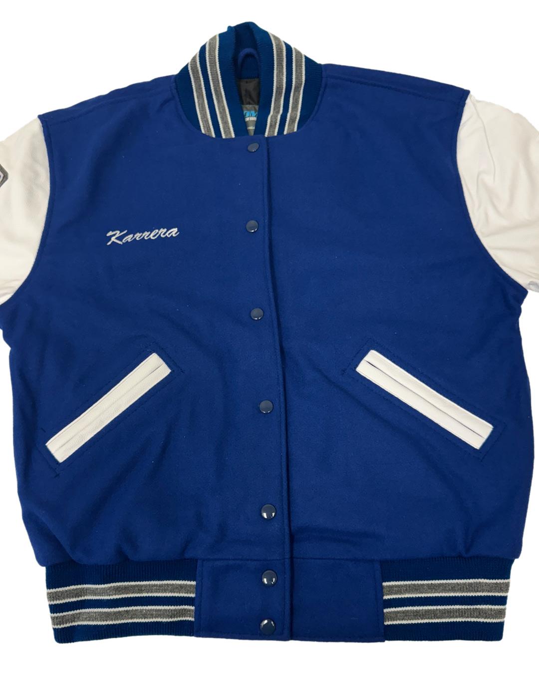 Fortuna High School Huskies Varsity Jacket, Fortuna, CA - F