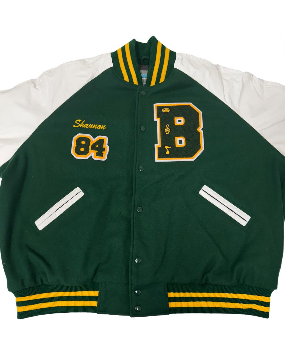 Bear Creek High School Bears Letterman Jacket, Lakewood, CO - F