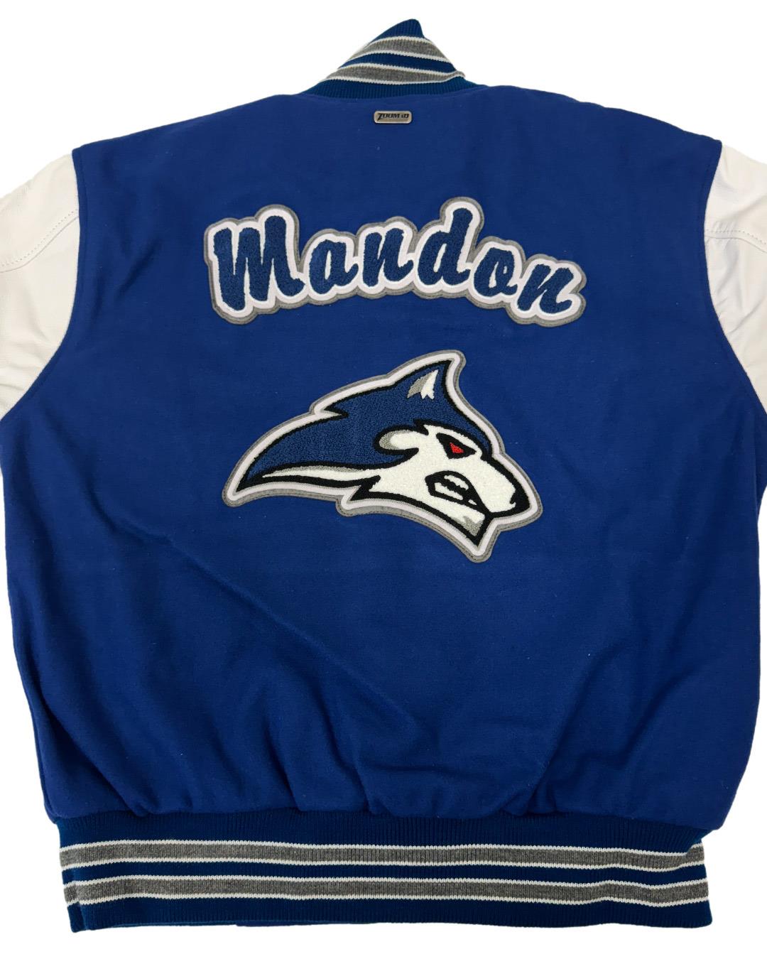 Fortuna High School Huskies Varsity Jacket, Fortuna, CA - B