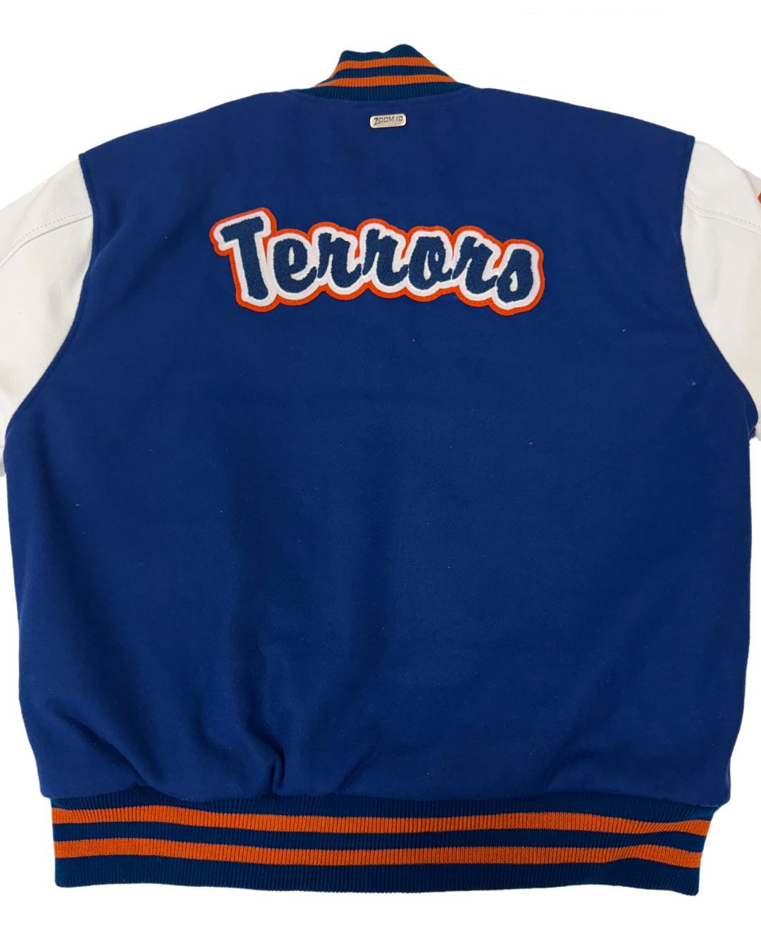 Appleton West High School Terrors Letterman Jacket, Appleton, WA - B