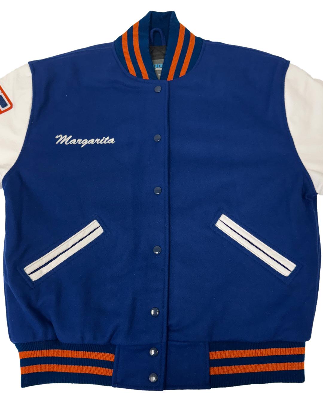 Appleton West High School Terrors Letterman Jacket, Appleton, WA - F