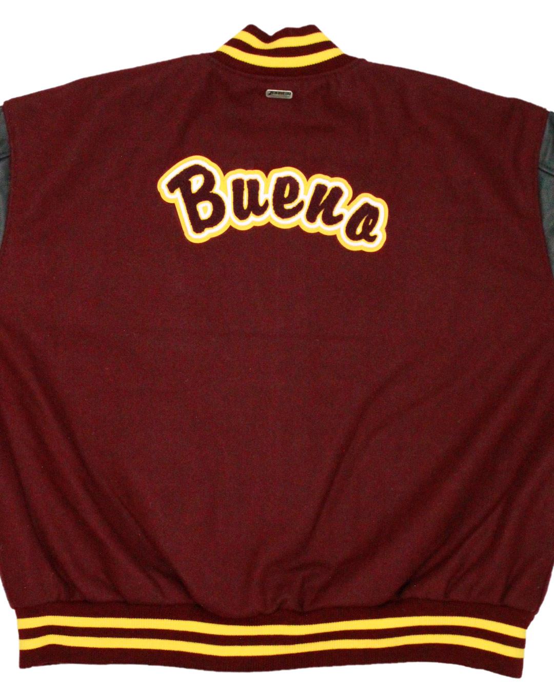 Eldorado High School Sundevils Letterman Jacket, Las Vegas, NV - Back