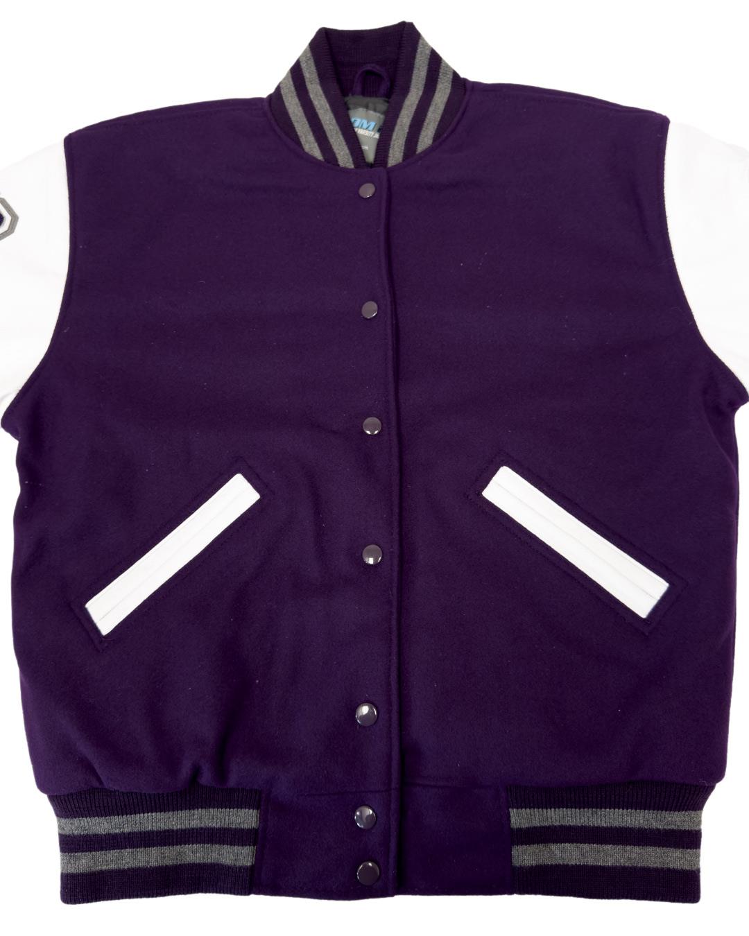 Portola High School Bulldogs Varsity Jacket, Irvine, CA - F